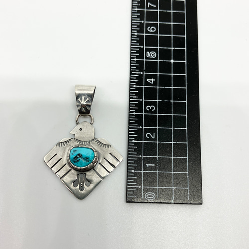 サンダーバード スリーピングビューティー ターコイズ シルバー