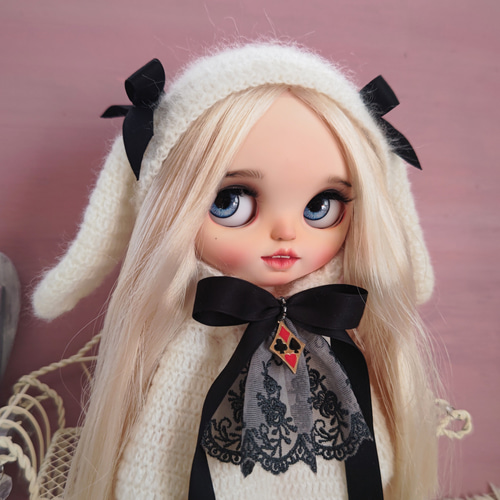 〈hosi08pd〉ブライスアウトフィット　着ぐるみうさちゃん hosi08pd〉ブライスアウトフィット 着ぐるみうさちゃん hosi08pd