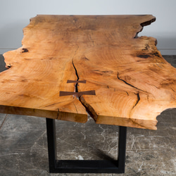 テーブル受注製作　ダイニングテーブル　テーブル　オーダーテーブル　一枚板テーブル　ローテーブル 2枚目の画像