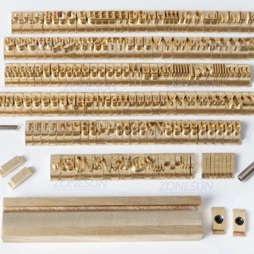 アルファベット 刻印】名前刻印 真鍮 レザークラフト 箔押し 名前