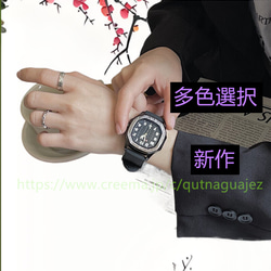 シンプルウォッチ 腕時計 革ベルトセット ベルト ワールド  アクセサリー 上品 通勤 新作 ジュエリー 腕時計 レザー 5枚目の画像