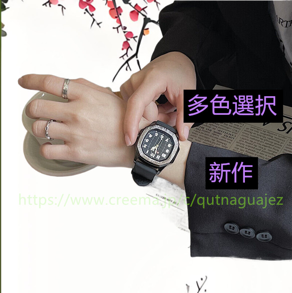 シンプルウォッチ 腕時計 革ベルトセット ベルト ワールド  アクセサリー 上品 通勤 新作 ジュエリー 腕時計 レザー 5枚目の画像