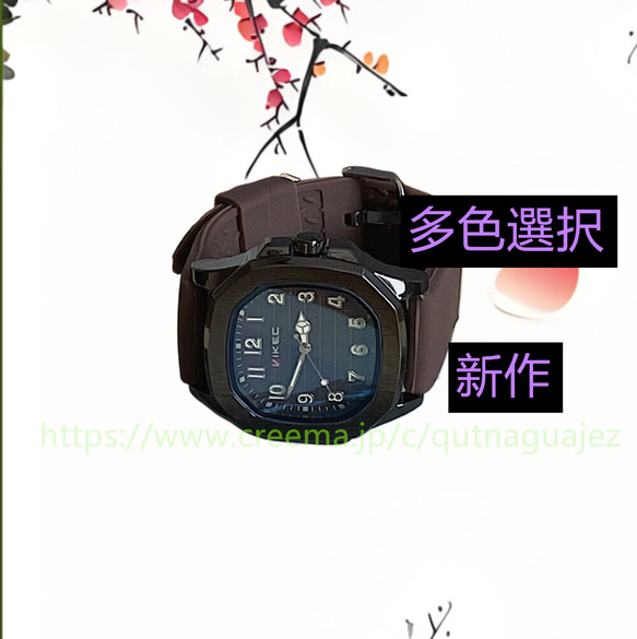 シンプルウォッチ 腕時計 革ベルトセット ベルト ワールド  アクセサリー 上品 通勤 新作 ジュエリー 腕時計 レザー 8枚目の画像