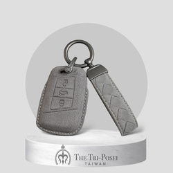 福斯 Volkswagen T-cross Polo Golf Arteon GTI R 麂皮 鑰匙包 鑰匙圈 生日禮物 第1張的照片