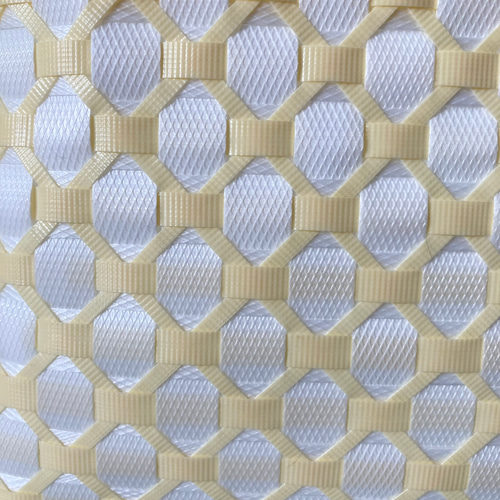 プラかごバッグ Sサイズ パステル イエロー 2way プラカゴ