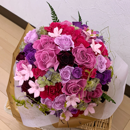 chic et élégant〜華やかなアレンジ✩⃛送料無料♪ケース付き  