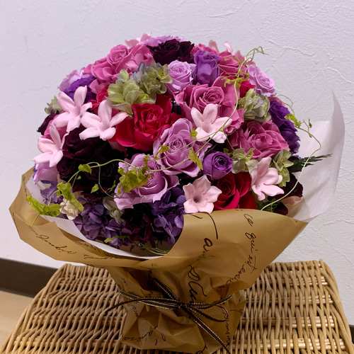 chic et élégant〜華やかなアレンジ✩⃛送料無料♪ケース付き  