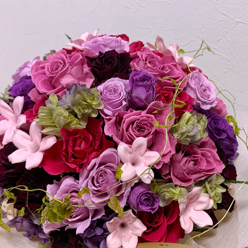 chic et élégant〜華やかなアレンジ✩⃛送料無料♪ケース付き  