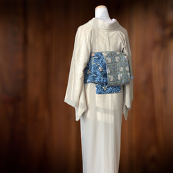 Morris Iris 和 Ruri 是神戶製作的半寬成人平子腰帶。 第7張的照片