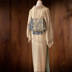 Morris Iris 和 Ruri 是神戶製作的半寬成人平子腰帶。 第5張的照片