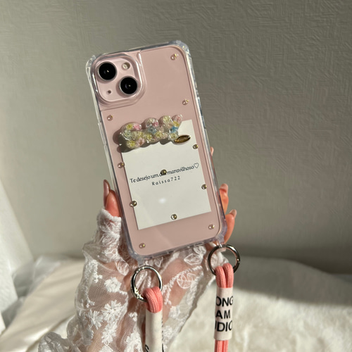 新品、未使用】Perfume 限定iPhoneケース