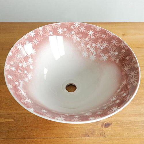 洗面台 鉢 砥部焼