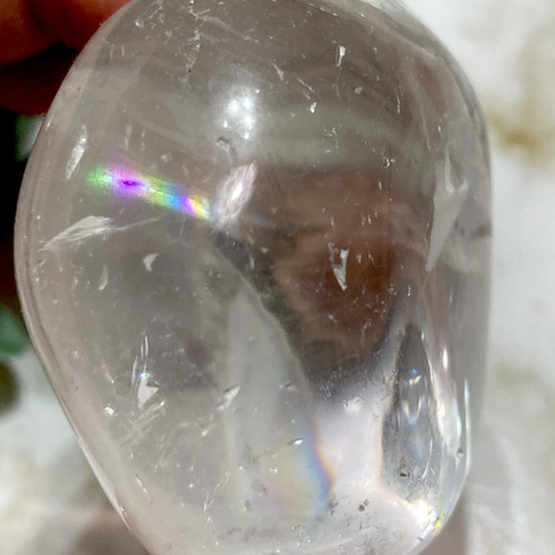 万華鏡✨ レインボー ガーデン クリスタル 水晶 タンブル 天然石 東洋