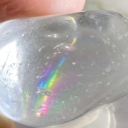 万華鏡✨ レインボー ガーデン クリスタル 水晶 タンブル 天然石 東洋