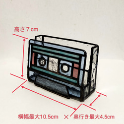 昭和シリーズ♡カセットテープ型ペン立て♡(送料込) 9枚目の画像