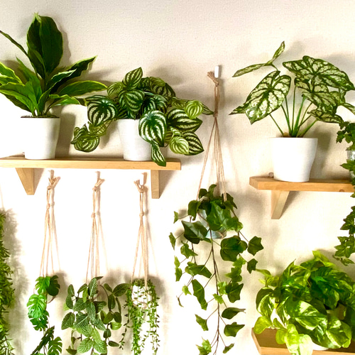 人工観葉植物】ディフェンバキア(左上・ホワイトストーン)フェイク