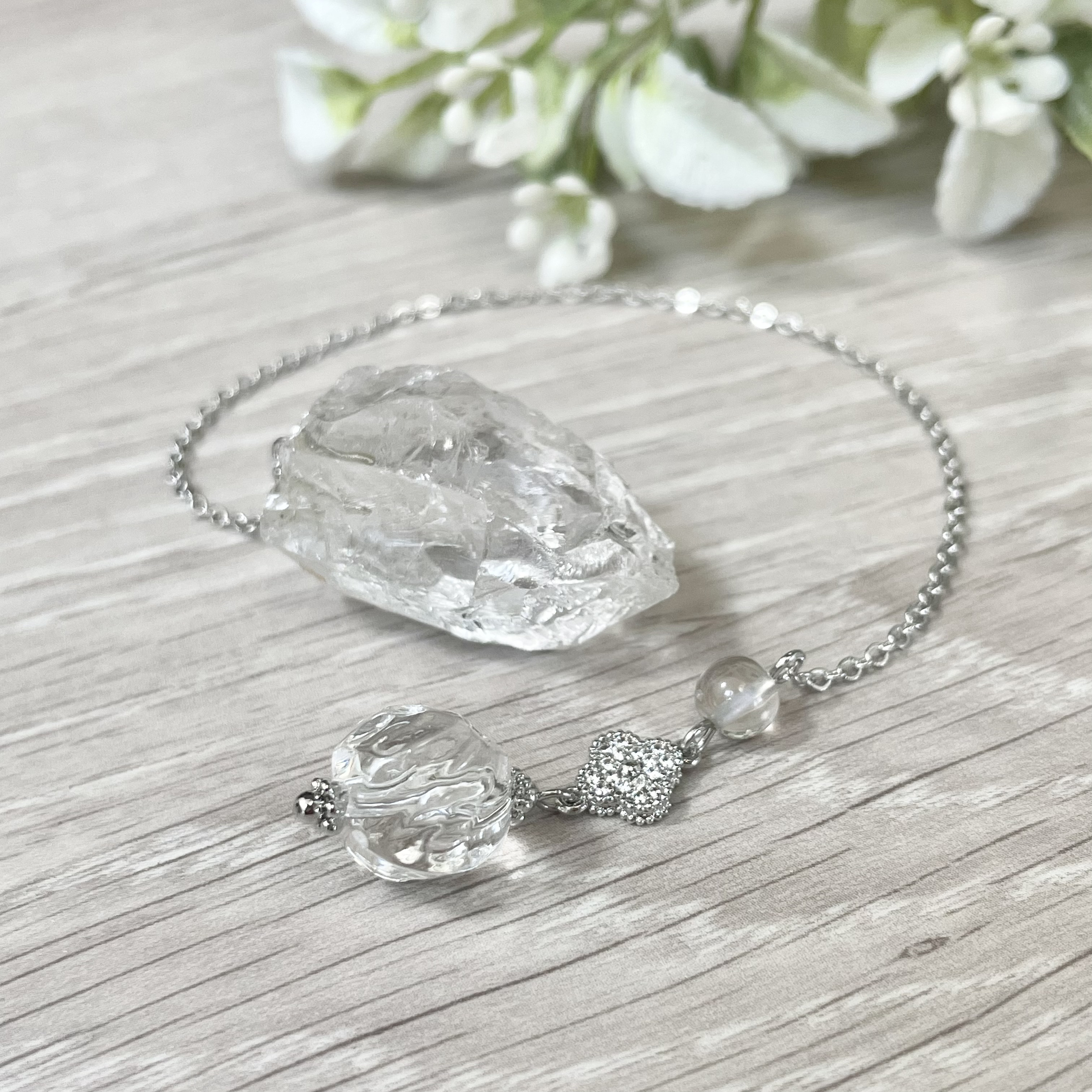 P8★限定ご提供★透明☆ヒマラヤ水晶【ヒマラヤ山脈産ラフカットペンデュラム】❤️ P8★限定ご提供★透明☆ヒマラヤ水晶【ヒマラヤ山脈産ラフカットペンデュラム】❤️