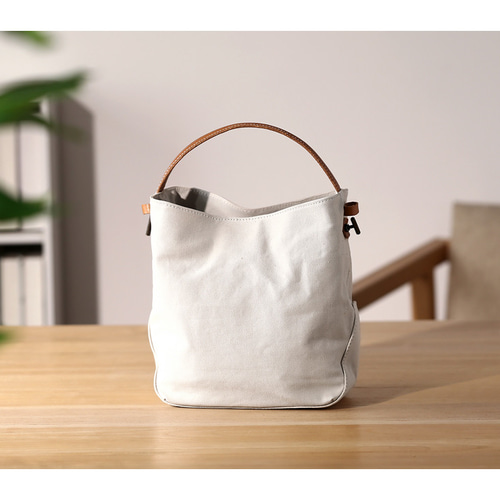 宅配 帆布×本革 かごバッグ トートバッグ ショルダーバッグ 名入れ バッグ・財布