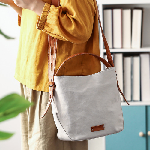 帆布×本革 かごバッグ トートバッグ ショルダーバッグ 名入れ