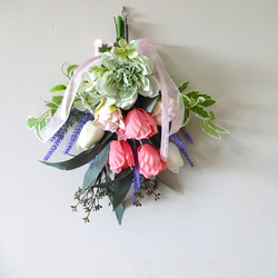 チューリップ スワッグ のおすすめ人気通販｜Creema(クリーマ) 国内  