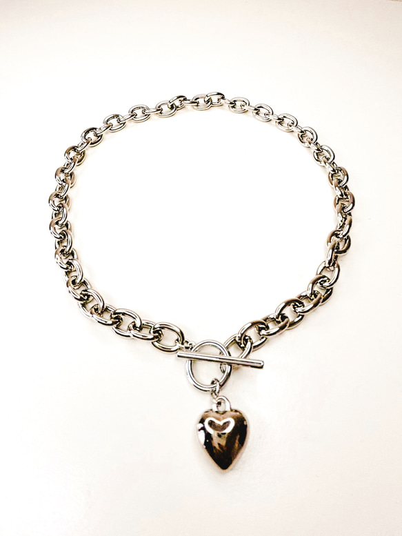 daniela de marchi ハート型ペンダント ネックレス　美品♡ DANIELA DE MARCHI（ダニエラ・デ・マルキ） ハート型 ネックレス