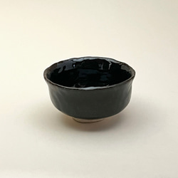 飴釉茶碗　020　抹茶茶碗　手捻り　陶器 2枚目の画像