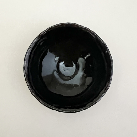 飴釉茶碗　020　抹茶茶碗　手捻り　陶器 5枚目の画像