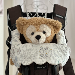 babybjorn☆ベビービョルンワンカイエアー　抱っこ紐カバー　北欧風☆ 1枚目の画像