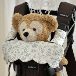 babybjorn☆ベビービョルンワンカイエアー　抱っこ紐カバー　北欧風☆ 2枚目の画像