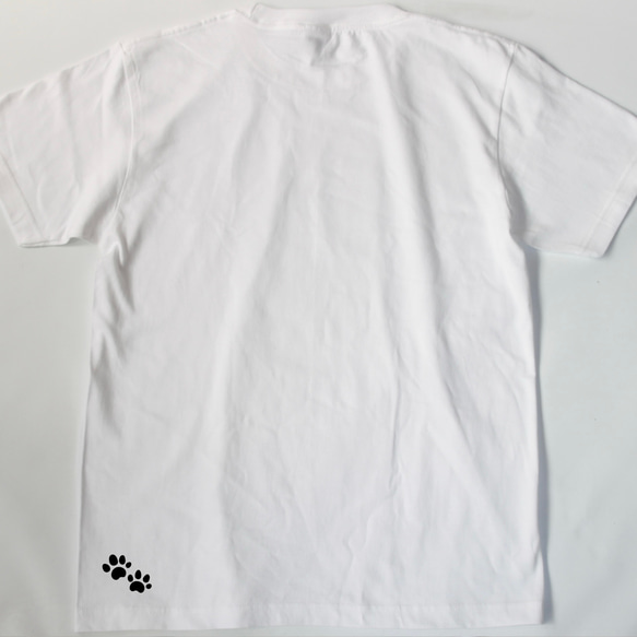 【猫ちゃんのおしゃべりTシャツ】ネコ Tシャツ 3枚目の画像