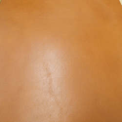 姫路レザー　皮革　レザー　革　30cm幅×70cm（21ds程度）　2.0mm　シアロ　ブラウン　ma231003 3枚目の画像