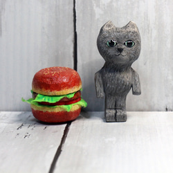 ハンバーガー猫B 2枚目の画像