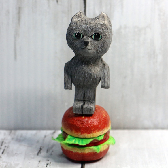 ハンバーガー猫B 1枚目の画像