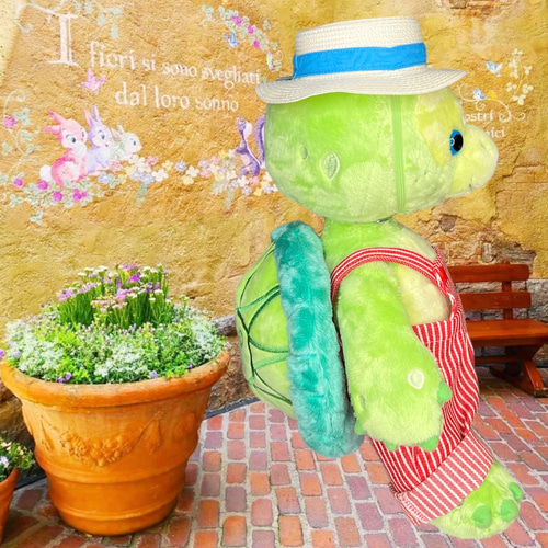 サロペット&帽子（オルメル） サロペット&帽子（オルメル）