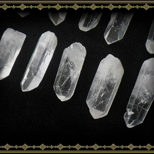 限定10点限り‼☆超希少激レア☆山梨県乙女鉱山産水晶ポイント