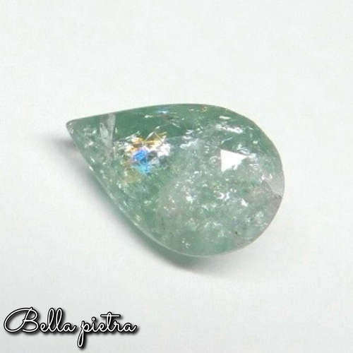 【もり】希少石　天然　パライバトルマリン　裸石 ブラジル産 パライバトルマリン 0.716ct loose ルース/裸石