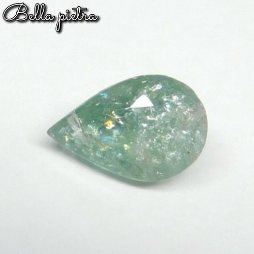 0.431ct☆非加熱☆希少☆天然パライバトルマリン 虹入り ルース 裸石