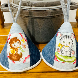 本革★パッチワーク★手縫　カバン　お散歩バッグ　トイプードル　プードル　チワプー 本革☆パッチワーク☆手縫い カバン お散歩バッグ ハンドメイド