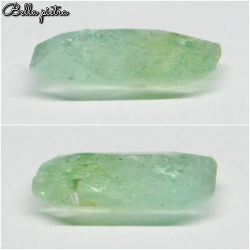 【もり】希少石　天然　パライバトルマリン　裸石 パライバトルマリン ルース 裸石 0.24ct ネオンブルー ラウンド
