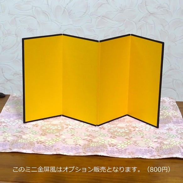 二段飾り組木のかわいいお雛様　木製　手作り木工　新作　#3 11枚目の画像