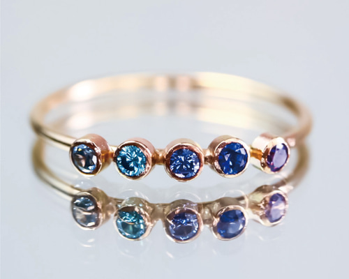 14kgfベビーリングをお待ちの方 確認ページ 赤ちゃんの指に着けられる】K10イエローゴールド 天然石 ベビーリング