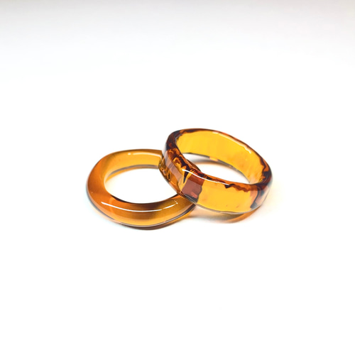プランタン　printemps ガラスリング　12号　glassring 新品 ガラスリング 〜Rayures〜 8号 9号 11号〜12号 送料無料 ガラス