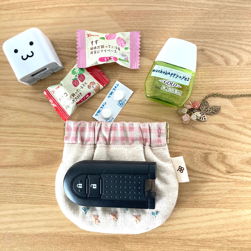 ハンドメイド】バネポーチの簡単な作り方（10㎝バネ口金使用