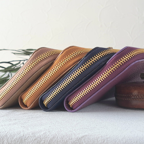 Tideway L MEDIUM PURSE タイドウェイ L字ファスナー 長財布