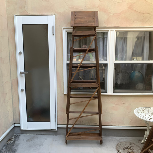 h1800メガビッグなウッドラダー① 【公式通販】