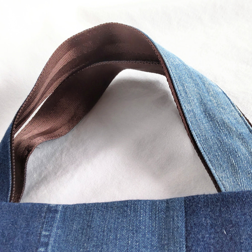 かなみ☆デニムリメイク☆トートバッグ M ?media_id=3703775309703437056