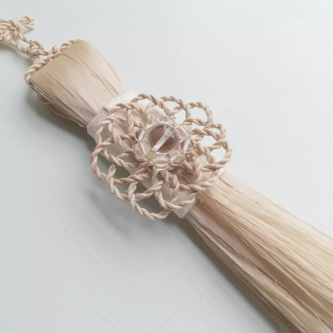 大麻飾り[ マンダラ] 小サイズ│受注生産