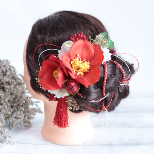 1450円 本物花 シック あじさい 髪飾り 卒業 入学 ブライダル 1450円 本物花 シック あじさい 髪飾り 卒業 入学 ブライダル