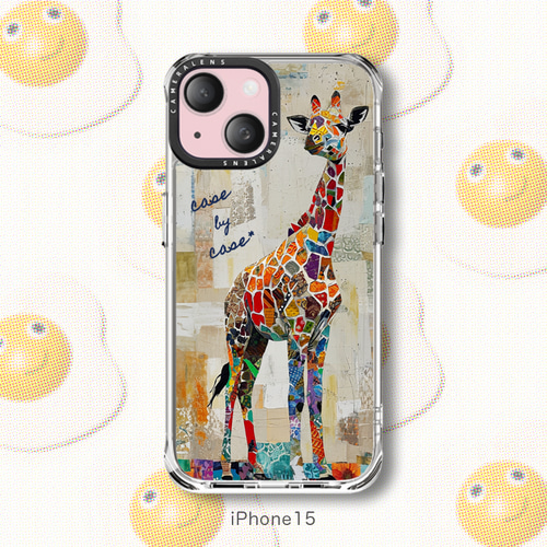 ✨キリン柄ショーケース✨ コンポスケース キリン柄 スマホケース Google Pixel9a Pro XL Pixel8a