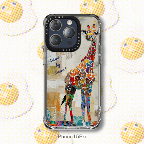 キリン】スマホケース iPhone17シリーズ対応【差し色＊おしゃれ